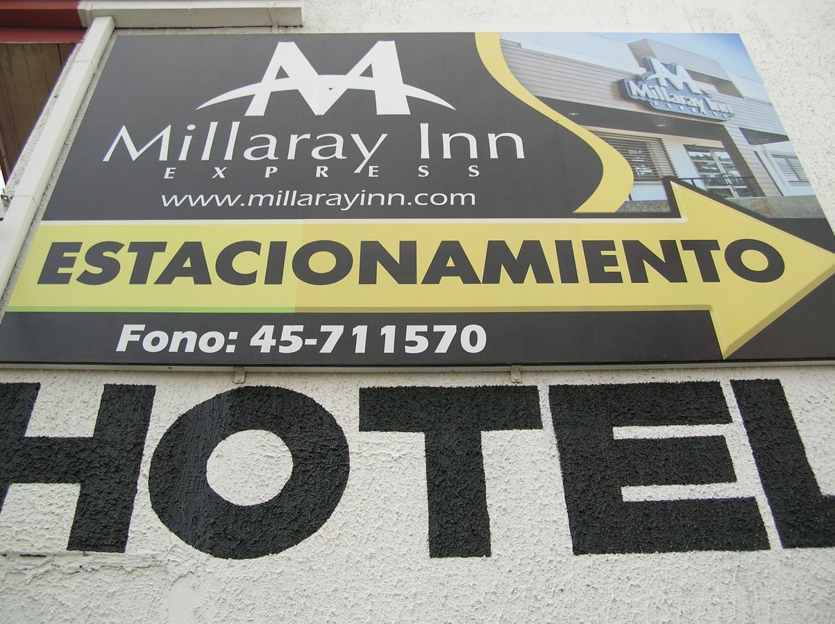 Millaray Inn Express Angol Kültér fotó